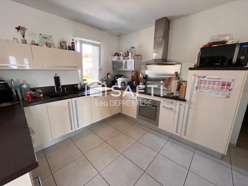 Maison de village - 125 m² - 5 pièces