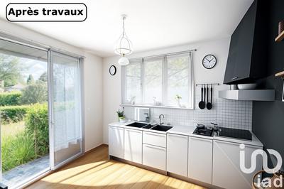 Maison - 100 m² - 5 pièces