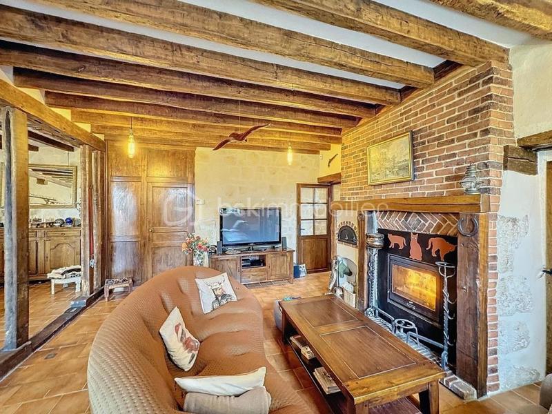 Longère - 221 m² - 9 pièces