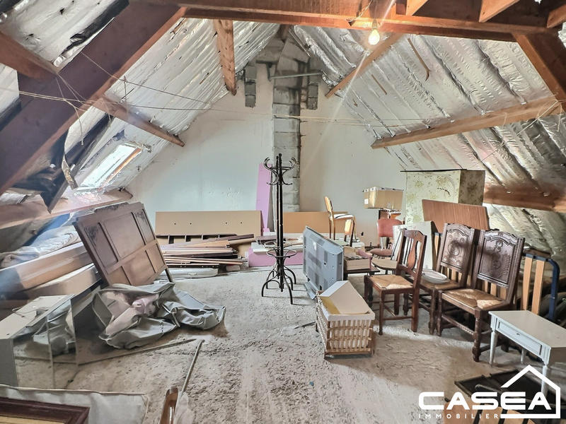 Maison - 60 m² - 4 pièces