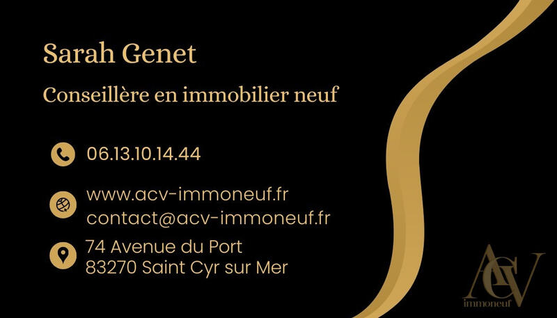 Appartement - 63 m² - 3 pièces