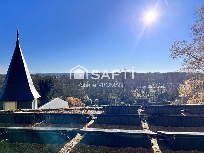 Hôtel particulier - 277 m² - 7 pièces