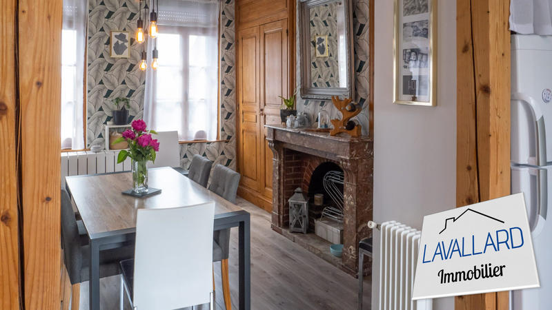 Maison - 110 m² - 6 pièces