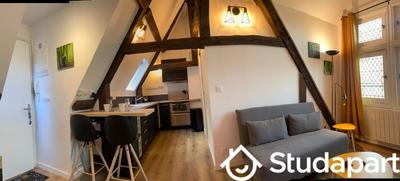 Appartement - 25 m² - 2 pièces