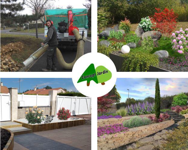 Concept Jardin