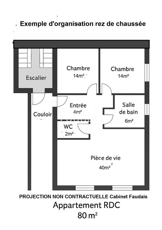 Immeuble - 280 m² - 12 pièces