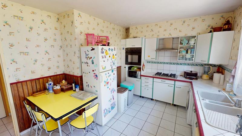 Maison - 120 m² - 6 pièces