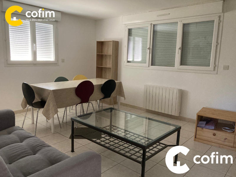 Appartement - 34 m² - 2 pièces