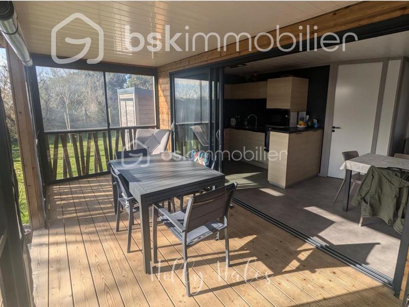 Châlet - 49 m² - 4 pièces