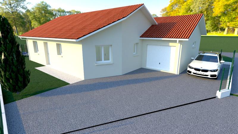 Maison - 86 m² - 4 pièces