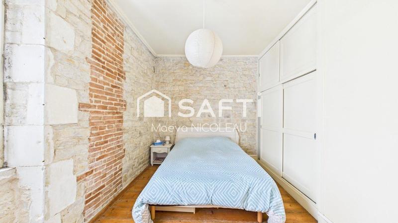 Maison - 107 m² - 3 pièces