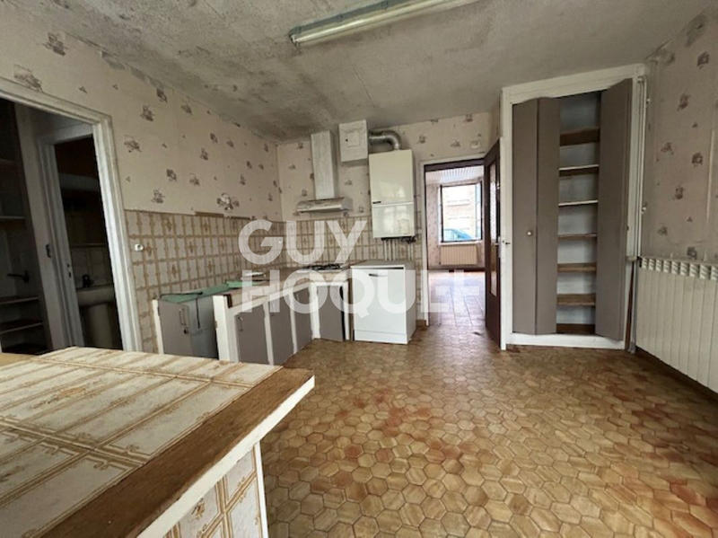 Maison - 90 m² - 3 pièces