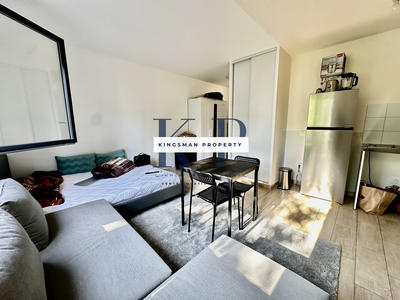 Appartement - 29 m² - 1 pièce