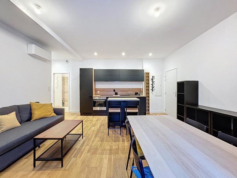 Appartement - 47 m² - 2 pièces