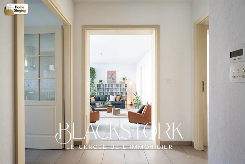 Appartement - 85 m² - 4 pièces