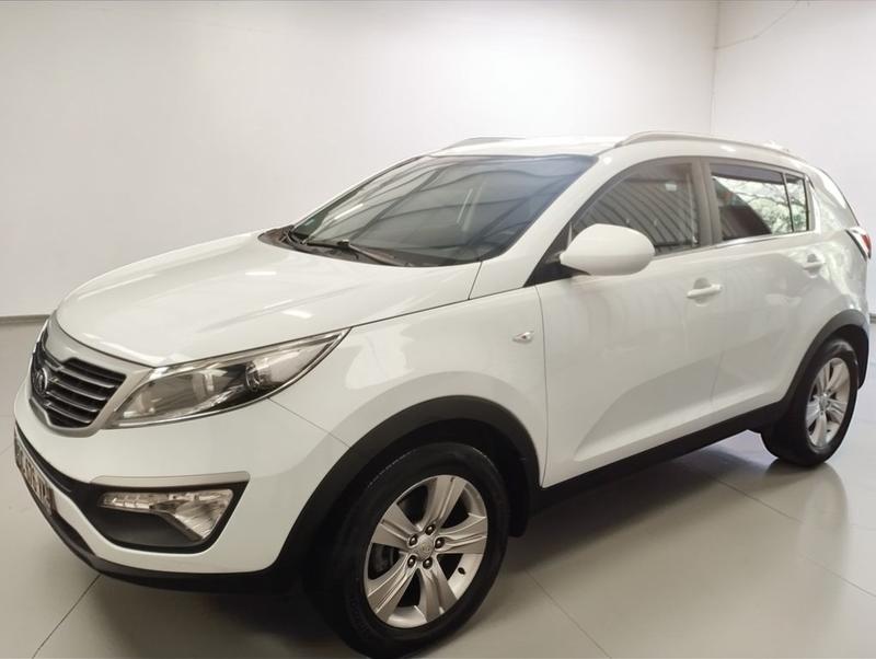 Kia Sportage 1.7 Crdi 115 2wd Design Edition