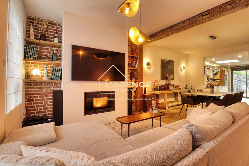 Maison - 100 m² - 4 pièces