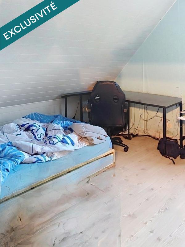 Maison - 120 m² - 6 pièces