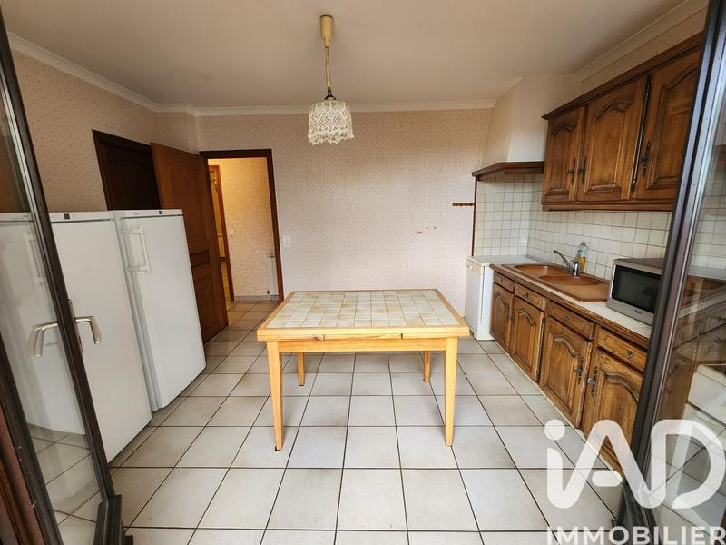 Maison - 109 m² - 4 pièces