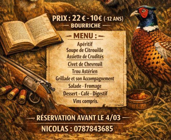 Repas de chasse