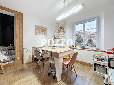 Maison - 108 m² - 5 pièces