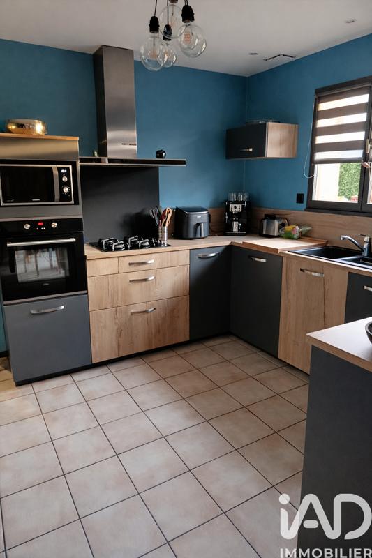 Maison - 104 m² - 5 pièces