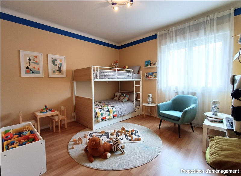 Maison - 105 m² - 4 pièces