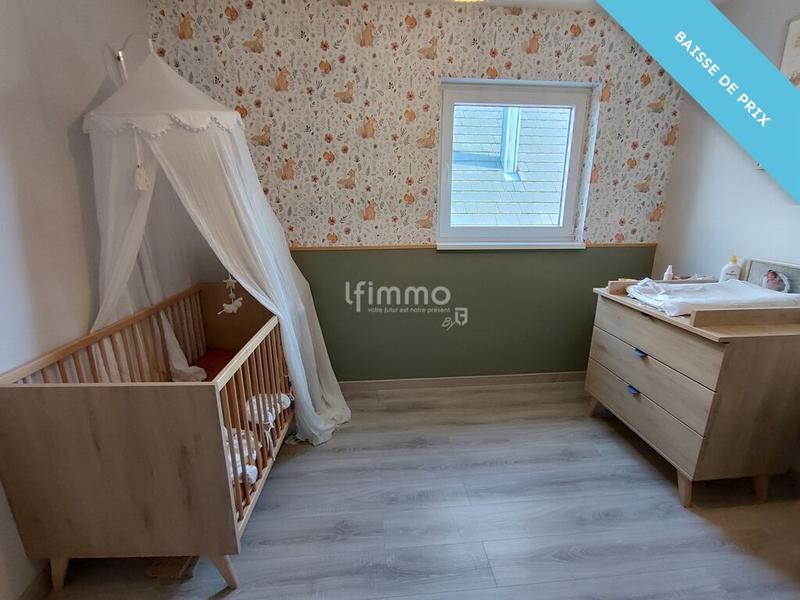 Maison - 102 m² - 5 pièces