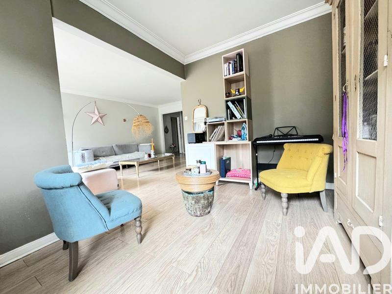 Appartement - 108 m² - 5 pièces