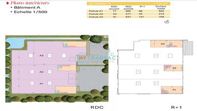 Local d'activités - 799 m²