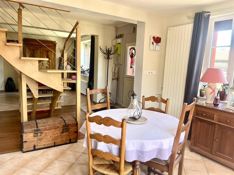 Maison ancienne - 161 m² - 6 pièces