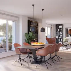 Appartement - 69 m² - 3 pièces