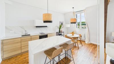 Appartement - 56 m² - 2 pièces