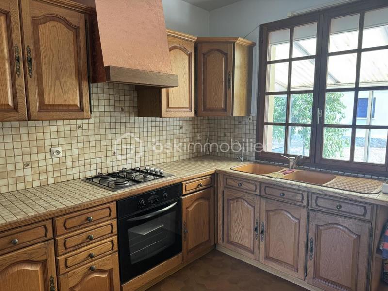 Maison - 91 m² - 5 pièces