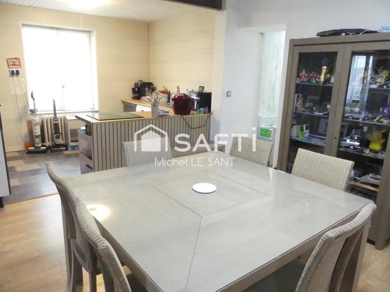 Maison - 95 m² - 6 pièces