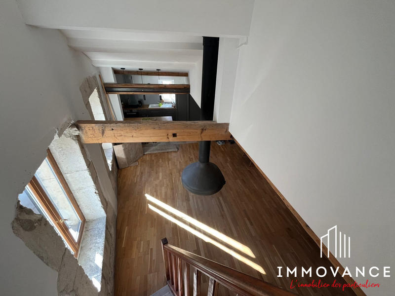 Duplex - 66 m² - 3 pièces