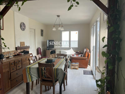 Maison - 62 m² - 3 pièces