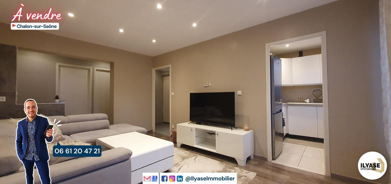 Appartement - 67 m² - 4 pièces