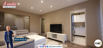 Appartement - 67 m² - 4 pièces