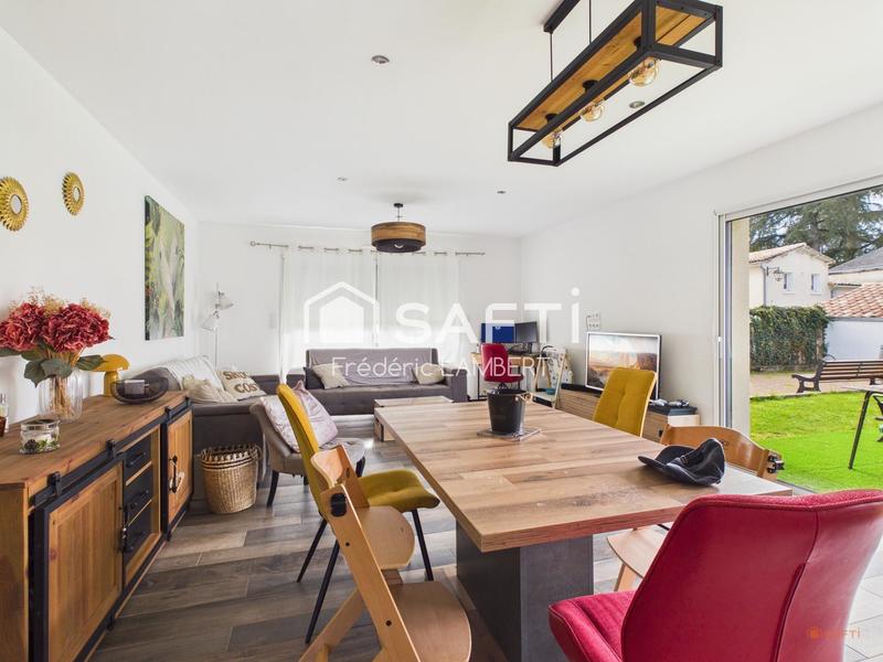 Maison - 100 m² - 4 pièces