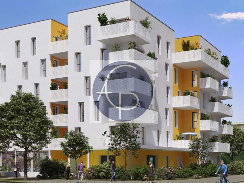 Appartement - 45 m² - 2 pièces