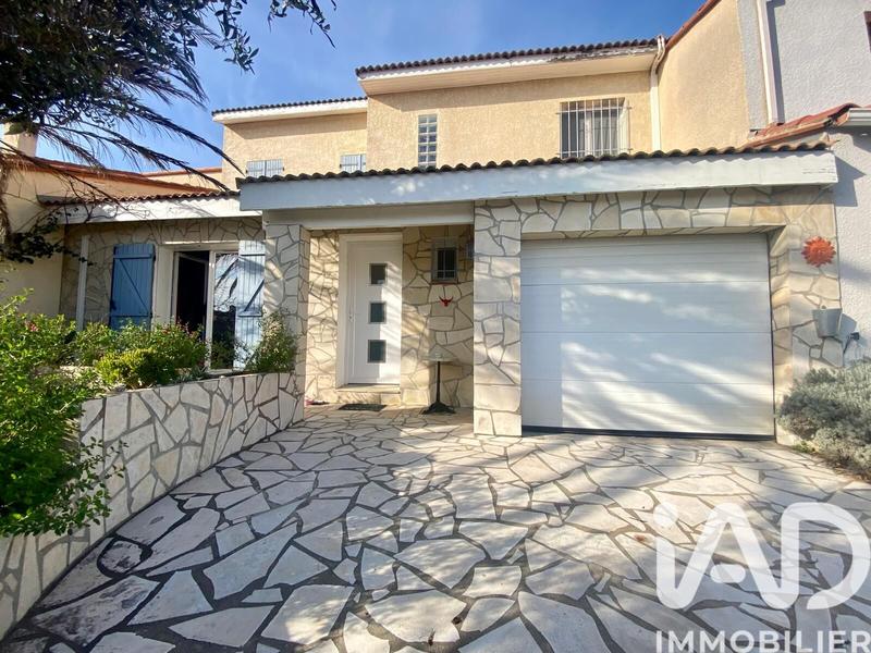 Maison - 125 m² - 5 pièces