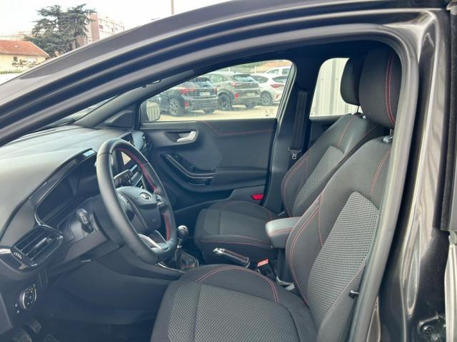 Ford Puma 1.0 EcoBoost 125 ch mHEV s&amp;S Bvm6 St-Line