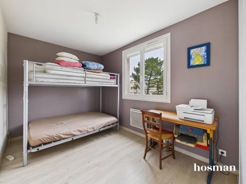 Appartement - 56 m² - 3 pièces