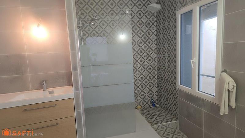 Maison - 200 m² - 6 pièces