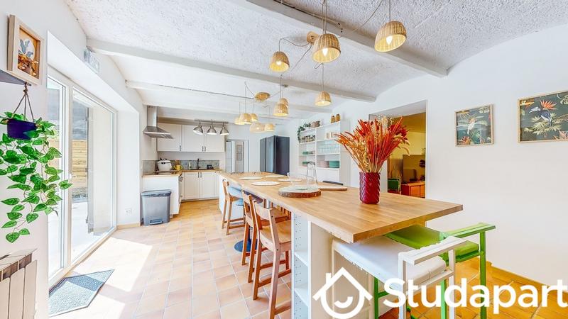 Appartement - 20 m² - 2 pièces