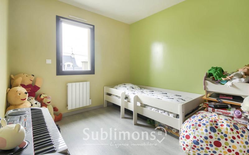 Maison - 89 m² - 5 pièces