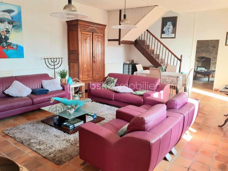 Maison ancienne - 130 m² - 5 pièces