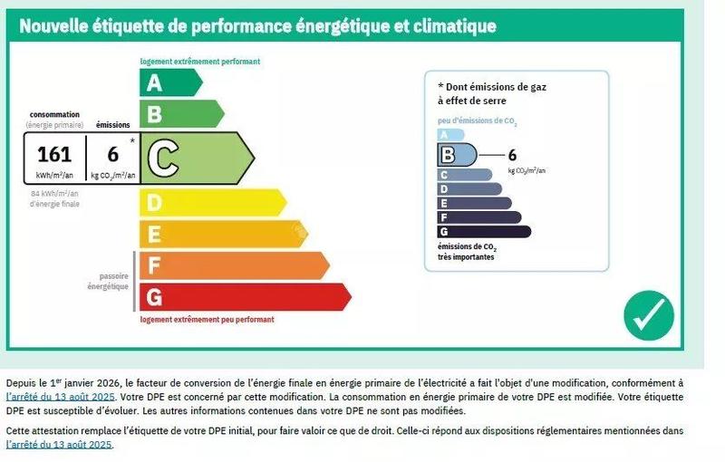 Appartement - 66 m² - 3 pièces