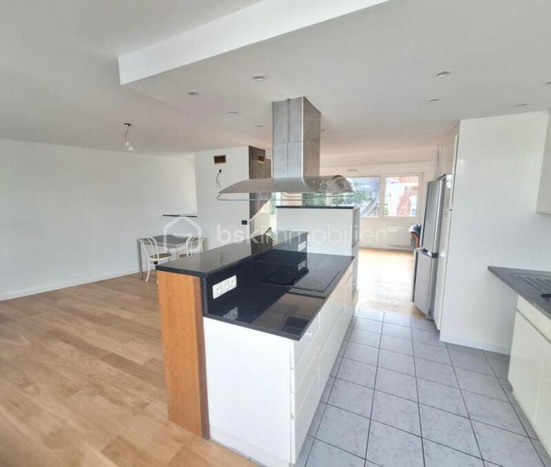 Duplex - 107 m² - 3 pièces